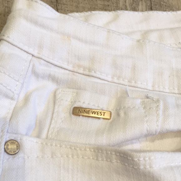 Nine West Gramercy Skinny Ankle Jeans - Picture 3 of 5